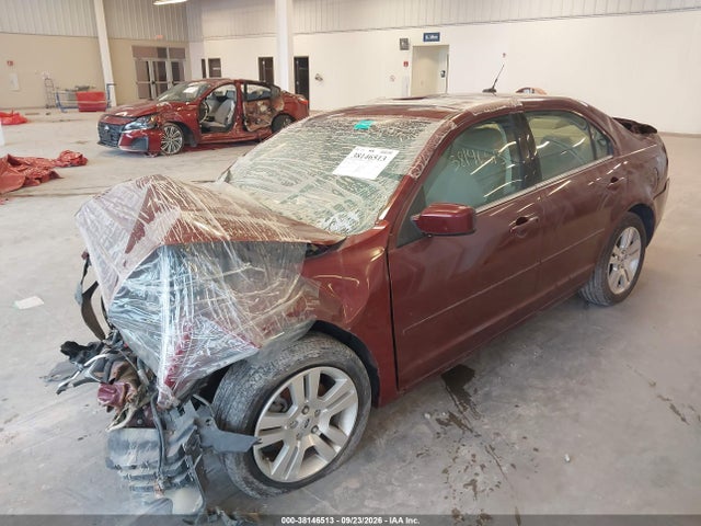 2007 Ford Fusion Sel მანქანა იყიდება აუქციონზე, vin: 3FAHP08107R132784, აუქციონის ნომერი: 38146513