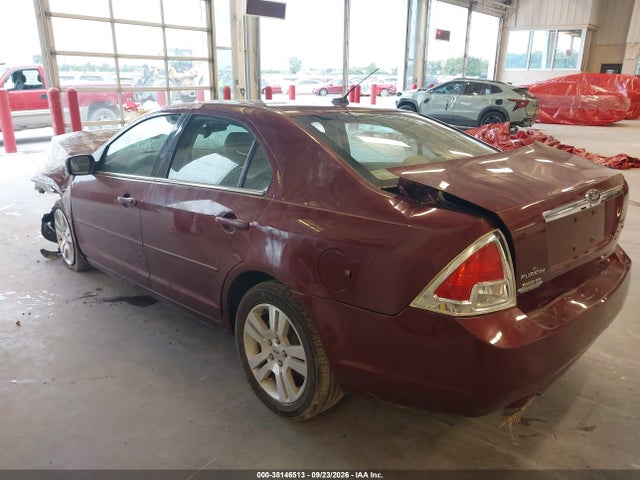2007 Ford Fusion Sel მანქანა იყიდება აუქციონზე, vin: 3FAHP08107R132784, აუქციონის ნომერი: 38146513