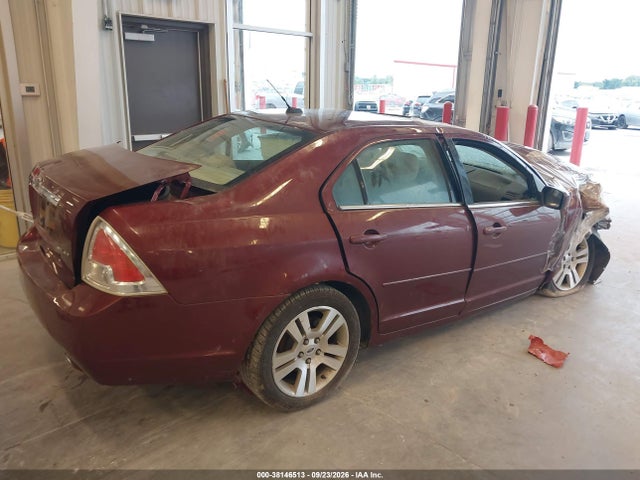 2007 Ford Fusion Sel მანქანა იყიდება აუქციონზე, vin: 3FAHP08107R132784, აუქციონის ნომერი: 38146513