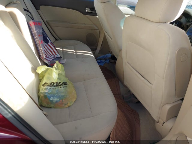 2007 Ford Fusion Sel მანქანა იყიდება აუქციონზე, vin: 3FAHP08107R132784, აუქციონის ნომერი: 38146513