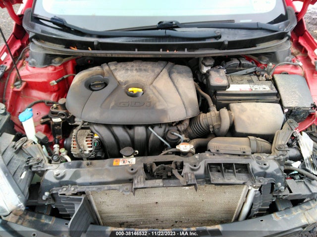 2016 HYUNDAI ELANTRA GT VIN: KMHD35LH4GU303899