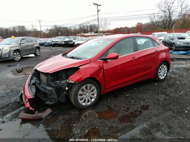 2016 HYUNDAI ELANTRA GT VIN: KMHD35LH4GU303899