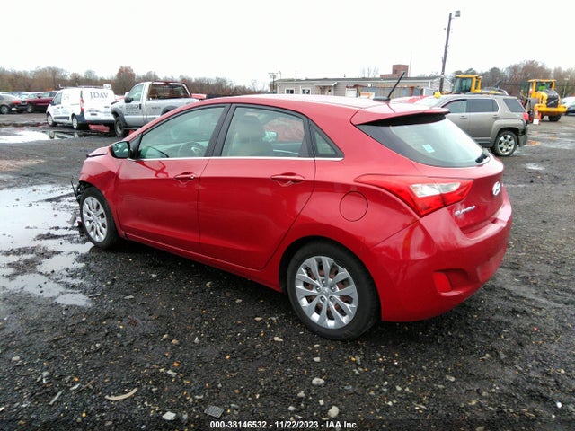2016 HYUNDAI ELANTRA GT VIN: KMHD35LH4GU303899