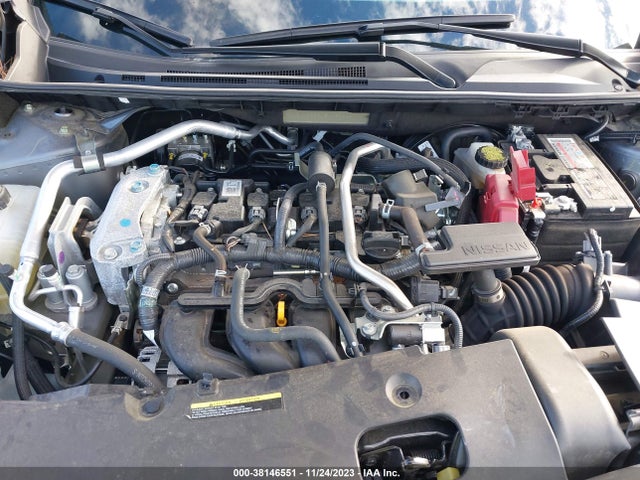 2021 NISSAN SENTRA SV XTRONIC CVT VIN: 3N1AB8CV2MY280037