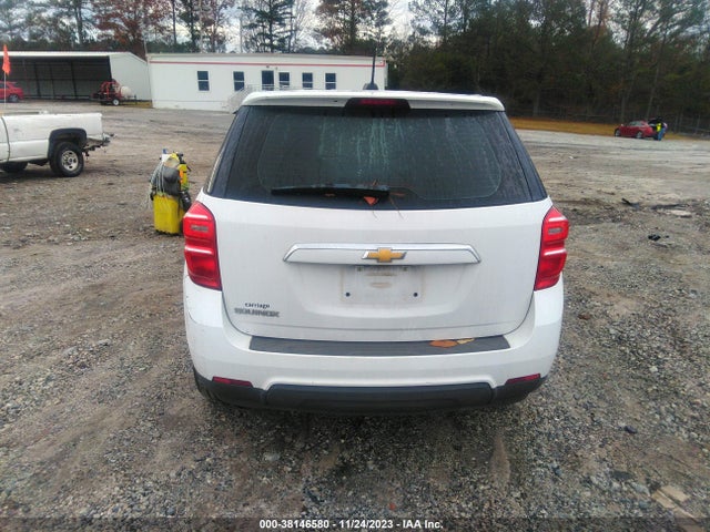 Chevrolet EQUINOX LS 2017 2GNALBEK3H6110925 Image 16