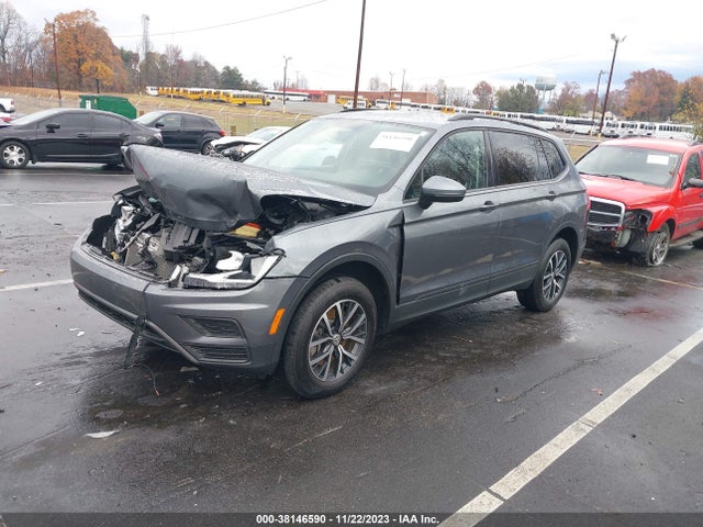 3VV0B7AX3MM145407 Volkswagen Tiguan 2.0t S