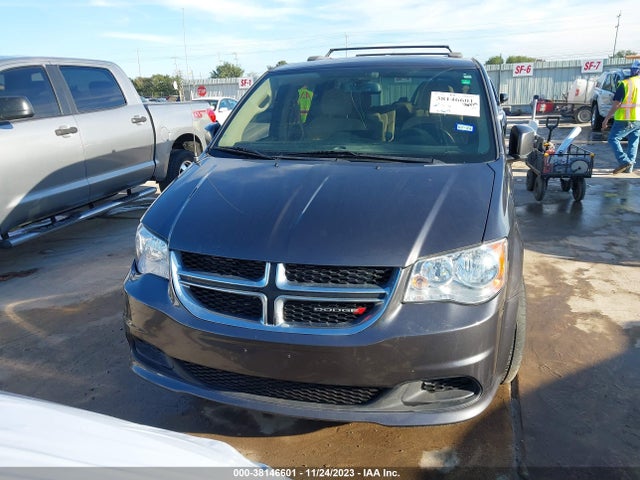 2016 DODGE GRAND CARAVAN SXT VIN: 2C4RDGCG0GR324739