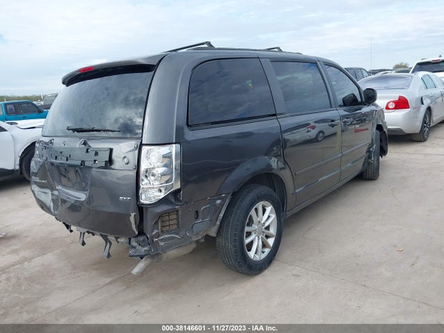 2016 DODGE GRAND CARAVAN SXT VIN: 2C4RDGCG0GR324739