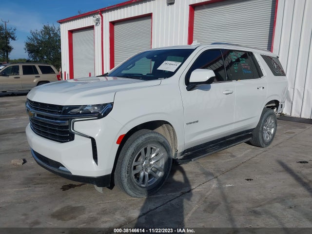 Chevrolet Tahoe 2wd Lt 2021 1GNSCNKD0MR403983 Image 2