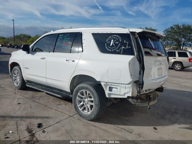 Chevrolet Tahoe 2wd Lt 2021 1GNSCNKD0MR403983 Image 3