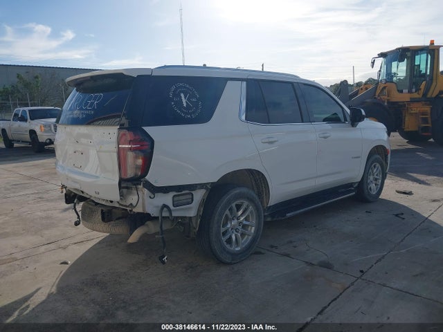 Chevrolet Tahoe 2wd Lt 2021 1GNSCNKD0MR403983 Image 4