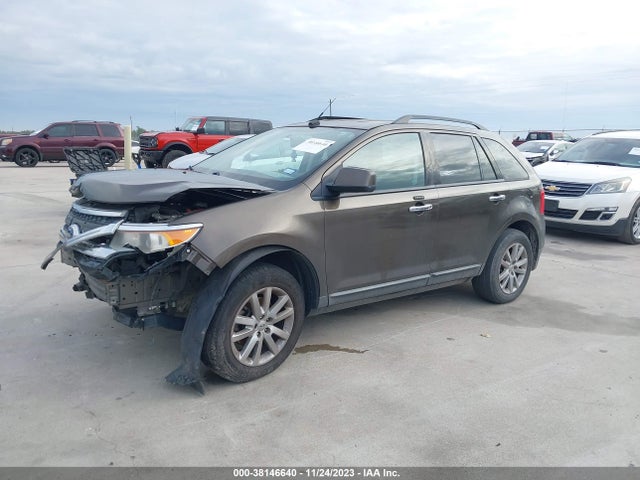 2011 FORD EDGE SEL VIN: 2FMDK3JC6BBA85414