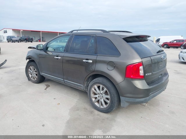 2011 FORD EDGE SEL VIN: 2FMDK3JC6BBA85414