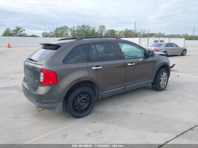 2011 FORD EDGE SEL VIN: 2FMDK3JC6BBA85414