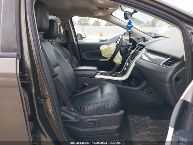 2011 FORD EDGE SEL VIN: 2FMDK3JC6BBA85414