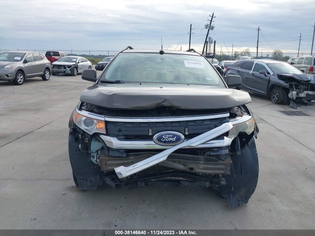 2011 FORD EDGE SEL VIN: 2FMDK3JC6BBA85414