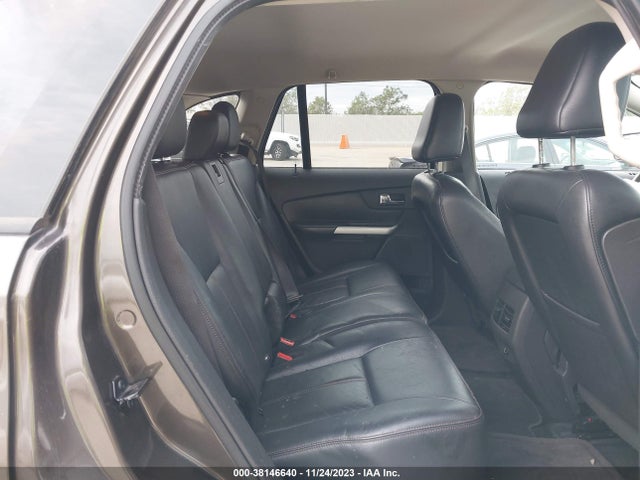 2011 FORD EDGE SEL VIN: 2FMDK3JC6BBA85414