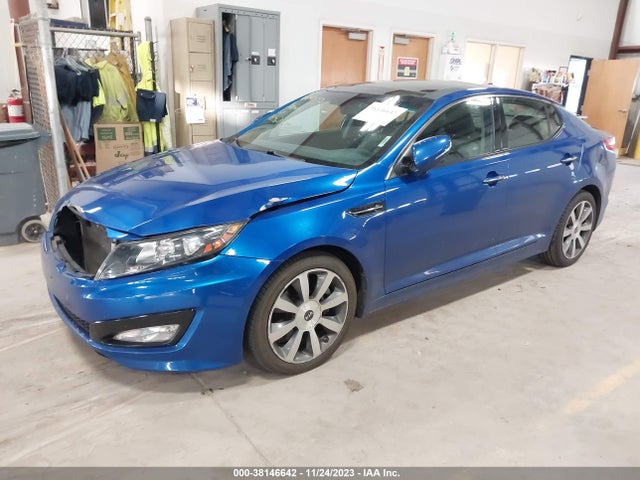 2011 KIA OPTIMA SX VIN: KNAGR4A64B5178060