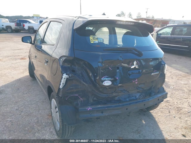 2019 MITSUBISHI MIRAGE RF/ES VIN: ML32A3HJ4KH013118