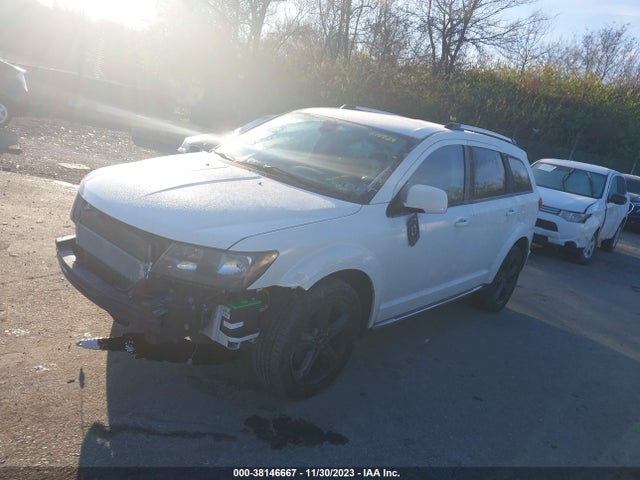 Dodge Journey Crossroad Awd 2018 3C4PDDGG8JT514924 Image 2