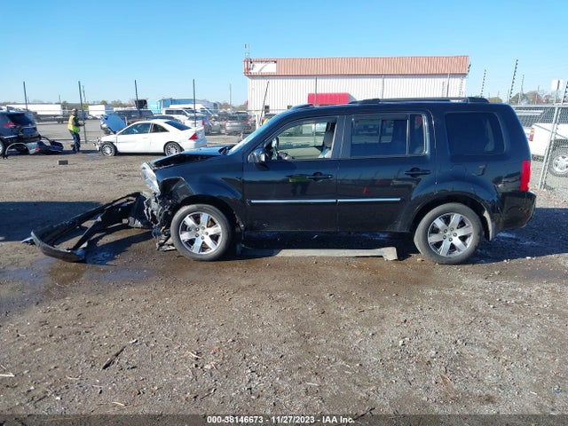 Honda Pilot Touring 2015 5FNYF3H95FB025878 Image 14