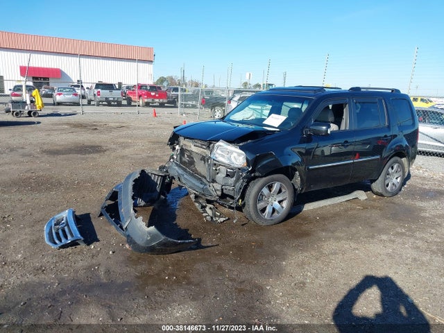 Honda Pilot Touring 2015 5FNYF3H95FB025878 Image 2