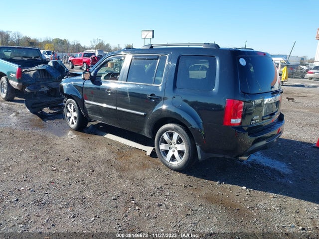 Honda Pilot Touring 2015 5FNYF3H95FB025878 Image 3