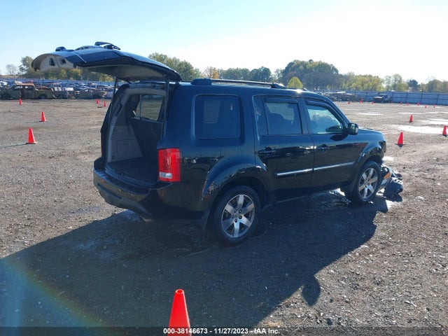 Honda Pilot Touring 2015 5FNYF3H95FB025878 Image 4