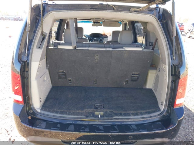 Honda Pilot Touring 2015 5FNYF3H95FB025878 Image 8