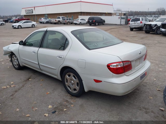 2000 INFINITI I30 TOURING/LUXURY VIN: JNKCA31A9YT112128