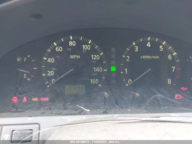 2000 INFINITI I30 TOURING/LUXURY VIN: JNKCA31A9YT112128