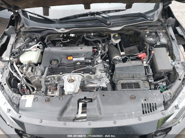 Honda Civic Lx 2018 19XFC2F53JE030974 Image 10