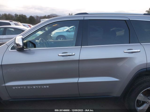 1C4RJFBG1FC134010 Jeep Grand Cherokee Limited