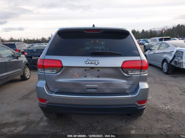 1C4RJFBG1FC134010 Jeep Grand Cherokee Limited