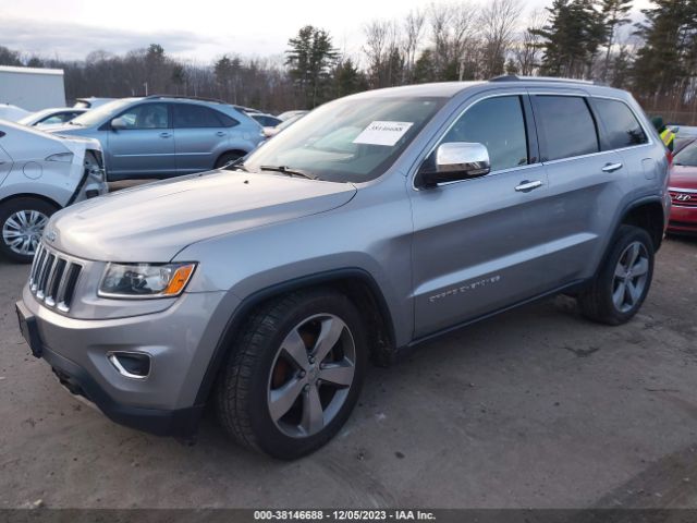 1C4RJFBG1FC134010 Jeep Grand Cherokee Limited