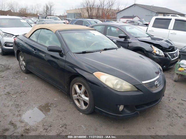 2006 TOYOTA CAMRY SOLARA SLE VIN: 4T1FA38P56U070150