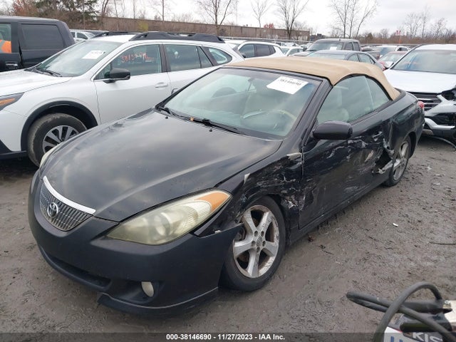 2006 TOYOTA CAMRY SOLARA SLE VIN: 4T1FA38P56U070150