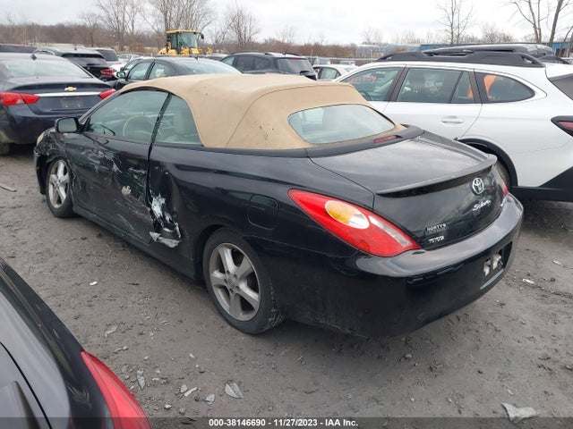 2006 TOYOTA CAMRY SOLARA SLE VIN: 4T1FA38P56U070150