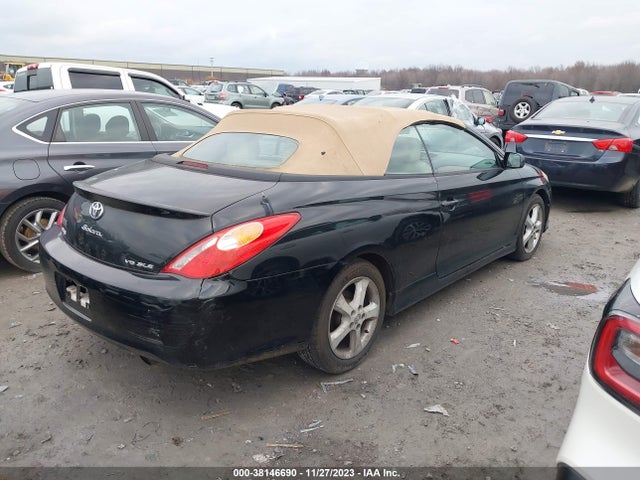 2006 TOYOTA CAMRY SOLARA SLE VIN: 4T1FA38P56U070150
