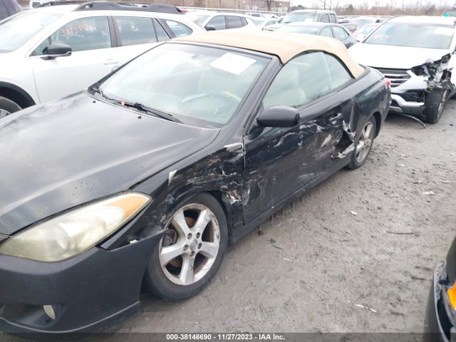 2006 TOYOTA CAMRY SOLARA SLE VIN: 4T1FA38P56U070150