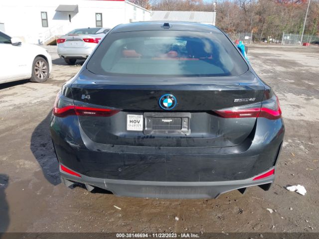 WBY73AW06NFN08995 BMW I4 Edrive40