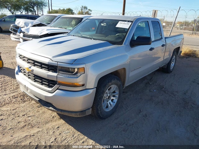 2018 CHEVROLET SILVERADO 1500 WT VIN: 1GCRCNEC3JZ316245
