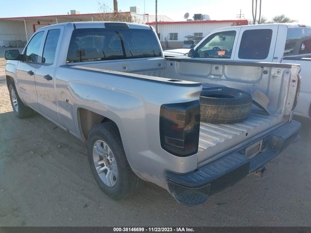 2018 CHEVROLET SILVERADO 1500 WT VIN: 1GCRCNEC3JZ316245