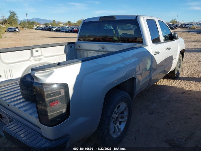 2018 CHEVROLET SILVERADO 1500 WT VIN: 1GCRCNEC3JZ316245