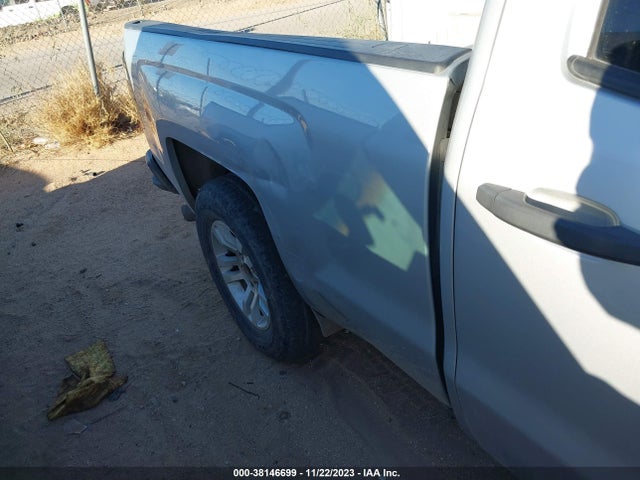 2018 CHEVROLET SILVERADO 1500 WT VIN: 1GCRCNEC3JZ316245