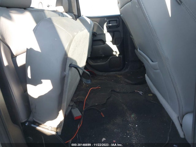 2018 CHEVROLET SILVERADO 1500 WT VIN: 1GCRCNEC3JZ316245
