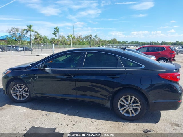 2017 HYUNDAI SONATA SE VIN: 5NPE24AF6HH451085