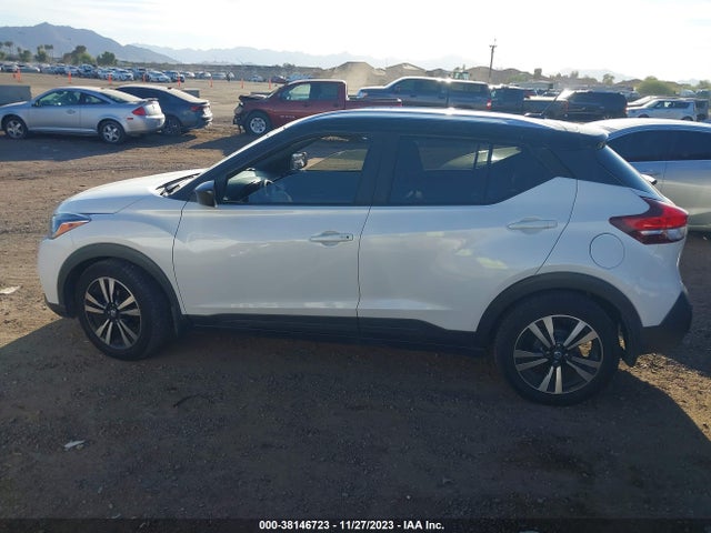 2020 NISSAN KICKS SV XTRONIC CVT VIN: 3N1CP5CV6LL506438