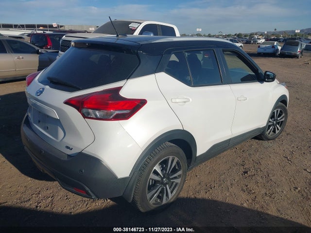 2020 NISSAN KICKS SV XTRONIC CVT VIN: 3N1CP5CV6LL506438