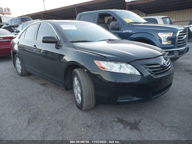 2007 TOYOTA CAMRY LE VIN: JTNBE46K773065068